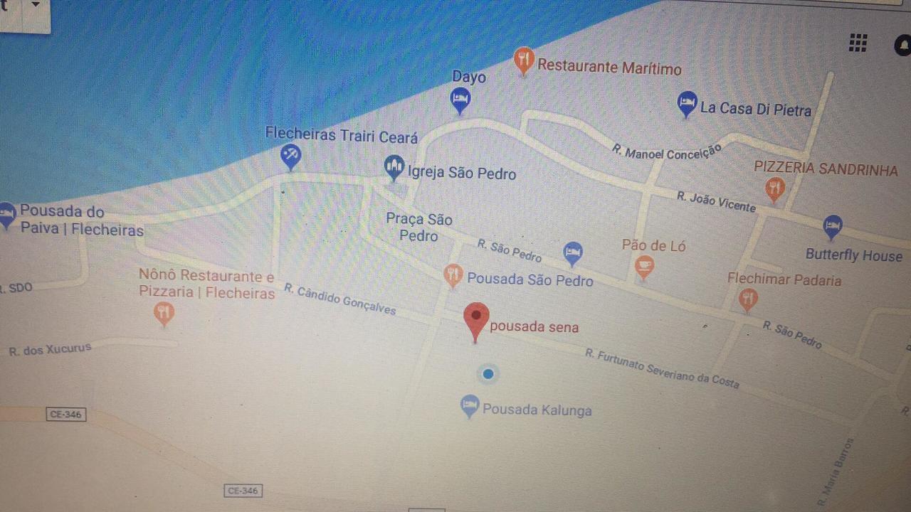 Pousada Sena Flecheiras Kültér fotó